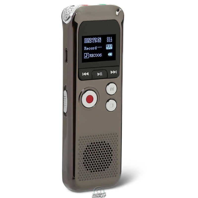 48 Hour Q-10 Voice Handheld Recorder High-Quality PCM Audio 337 MB WAV MP3