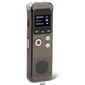48 Hour Q-10 Voice Handheld Recorder High-Quality PCM Audio 337 MB WAV MP3