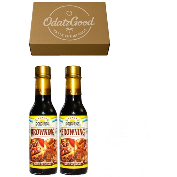 Ocho Rios Browning 5oz (142ml) 2-Pack Curated & Packaged by ODatzGood