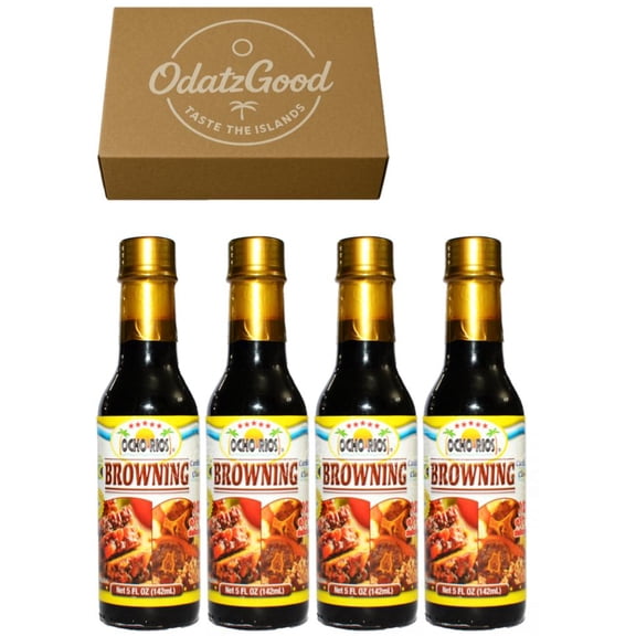 Ocho Rios Browning 5oz (142ml) 4-Pack  Curated & Packaged by ODatzGood