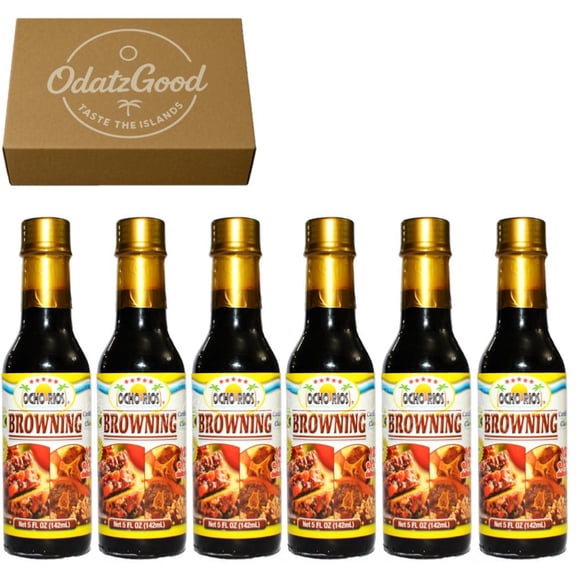 Ocho Rios Browning 5oz (142ml) 6-Pack Curated & Packaged by ODatzGood
