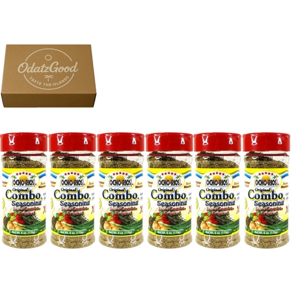 Ocho Rios Combo Seasoning 6oz (170g) 6-Pack Curated & Packaged by ODatzGood
