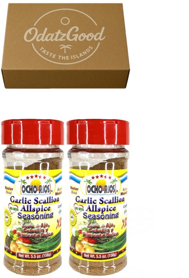 Ocho Rios Garlic Scallion Allspice 5.5oz (170g) 2-Pack – Curated & Packaged by ODatzGood