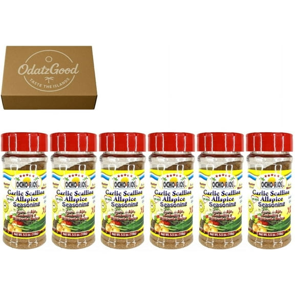 Ocho Rios Garlic Scallion Allspice 5.5oz (170g) 6-Pack  Curated & Packaged by ODatzGood