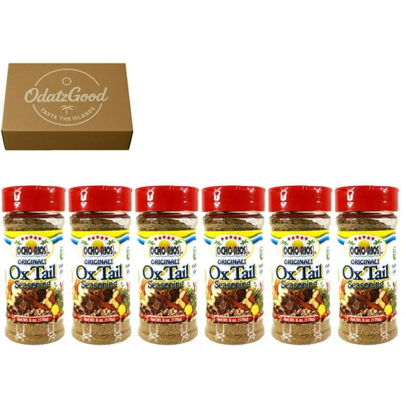 Ocho Rios Oxtail Seasoning 6oz (170g) 6-Pack Curated & Packaged by ODatzGood