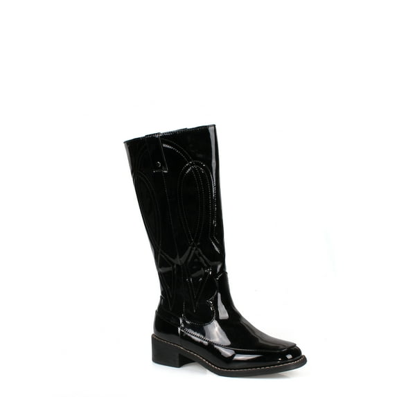 Ochotoros Mid Calf Women's Boots in Black