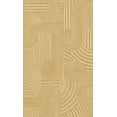 thumbnail image 1 of Ochre Intertwined Geometric Bohemian Wallpaper R8423, 1 of 4