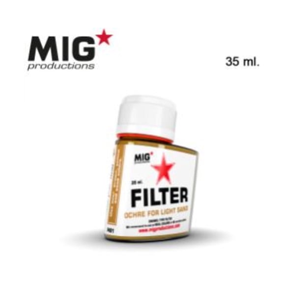 Ochre for Light Sand New