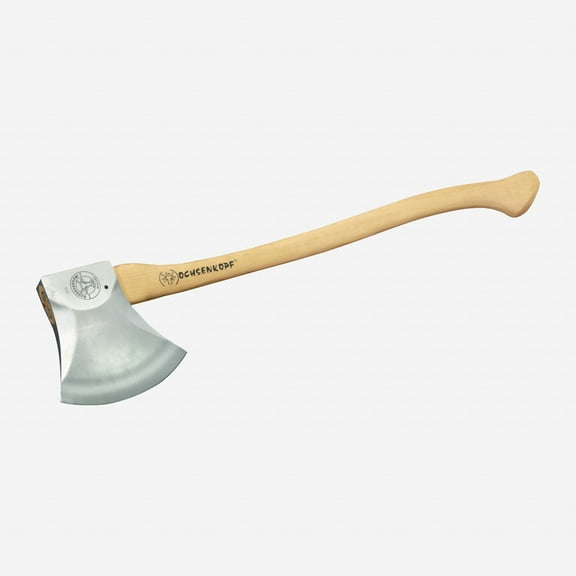 Ochsenkopf hampion Axe with 800mm Hickory Handle