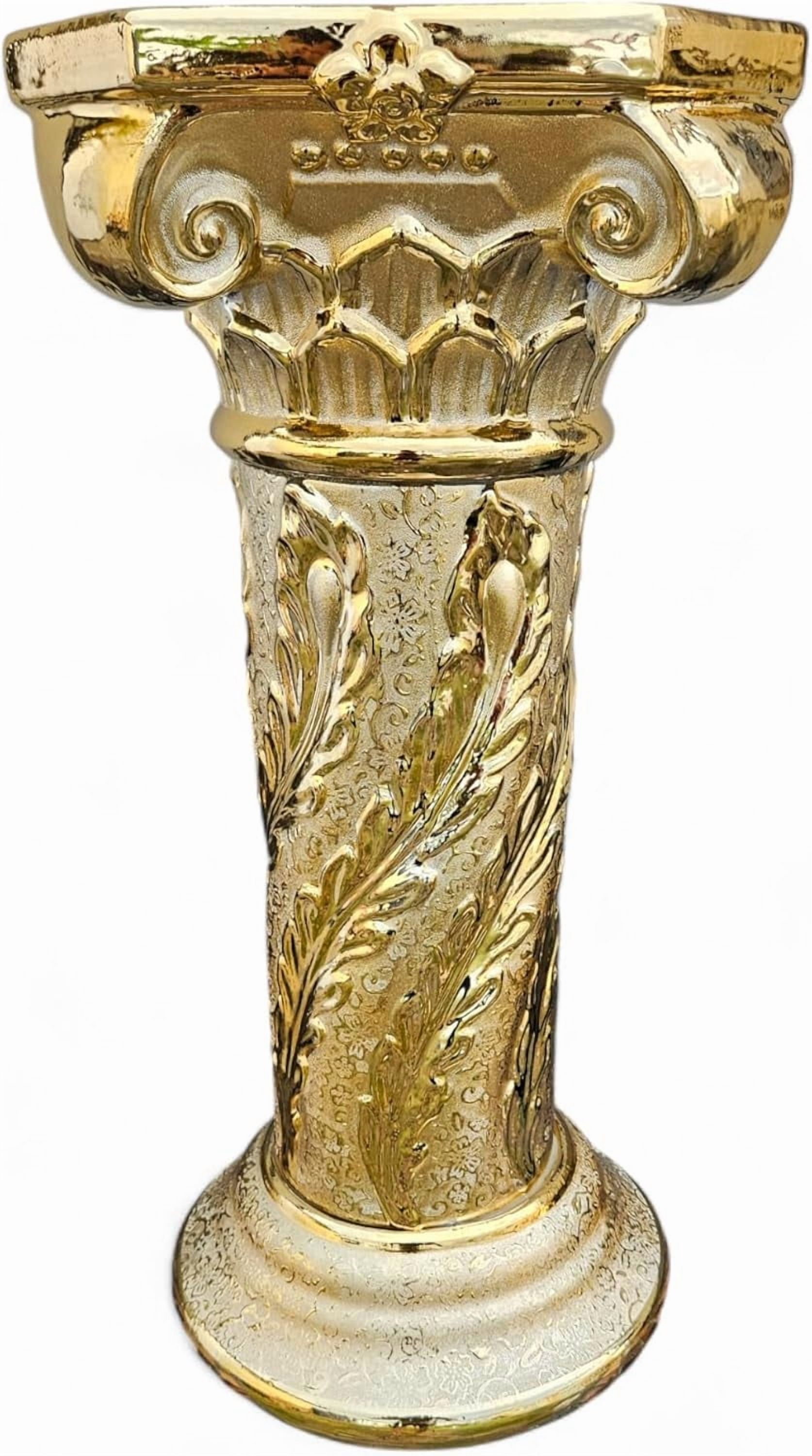 Ochun Gold Pedestal Stand 23