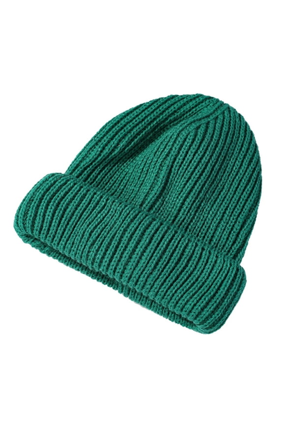 Hats For Wool Knit Hat Winter Hats For Women Thick Warm Lined For Women Cold Weather Cap Curve Hat Simple Man Jr