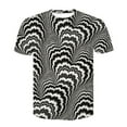 thumbnail image 1 of Ociviesr Men's Fashion 3D Print T Shirts Funny Graphics Pattern Crewneck Short Sleeve Tees Microfiber Tee Shirts for Men T Shirt for Men Cotton, 1 of 4