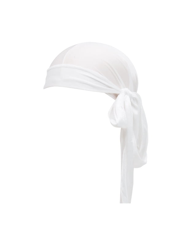 Silky Durag Multi Colour Options | Silk Du Rags For Men & Women | For Waves Braids & Locs Dad Hat Cap Men Outdoor Sun Hat