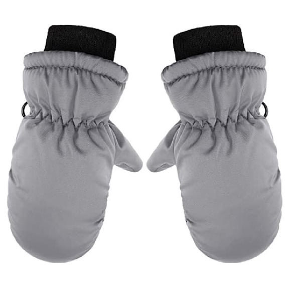 Ociviesr Toddler Mittens Water-proof Skiing Gloves Toddler Snow Gloves Kids Winter Mittens For Girls Boys Winter Year Kids Stretch Gloves