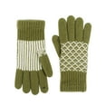 thumbnail image 1 of Ociviesr Winter Knitted Gloves Stretchy Full Fingers Gloves For Men Women Or Mittens for Women Cold Weather Heated Gloves Mittens Toddler, 1 of 2