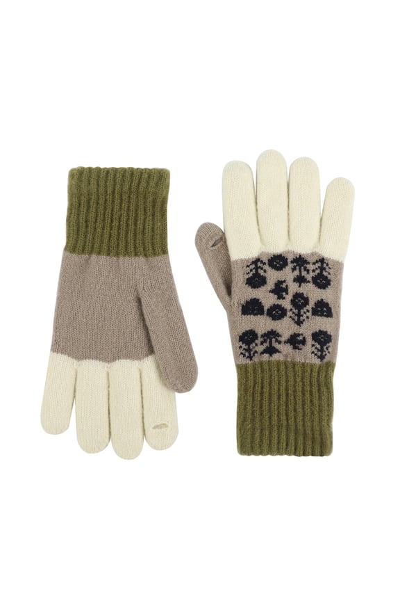Winter Knitted Gloves Stretchy Full Fingers Gloves For Men Women Or Teens Mittens for Women Cold Weather Heated Gloves Mittens Toddler