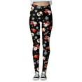 thumbnail image 1 of Ociviesr Women Custom Christmas Printed Pants Custom Skinny Leggings For Leggings Running Christmas Santa Party Snowman Leggings Chub Rub Shorts Deer Leggings for Women plus Size, 1 of 5