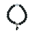 thumbnail image 1 of Ociviesr Women'S 925 Silver Hollow Chain Bracelet Charm Wrist Bangle Clasp Gift Silver Jewelry, 1 of 6