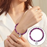 Ociviesr Women'S 925 Silver Hollow Chain Bracelet Charm Wrist Bangle Clasp Gift Silver Jewelry