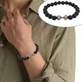 thumbnail image 1 of Ociviesr Women'S 925 Silver Hollow Chain Bracelet Charm Wrist Bangle Clasp Gift Silver Jewelry, 1 of 2