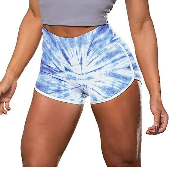 Ociviesr Women's Workout Shorts Scrunch Booty Gym Yoga Pants Waist Sports Leggings Cotton Yoga Pants for Women Fold over Warm Yoga Pants for Women Winter
