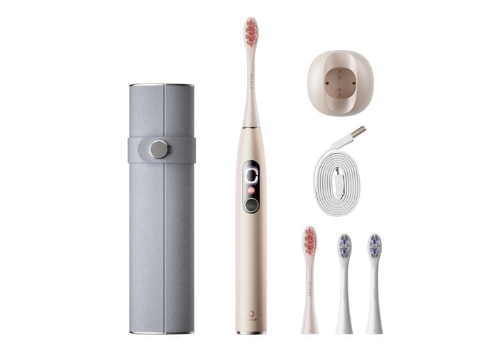 Oral-B Genius X Electric Toothbrush, Rechargeable, AI