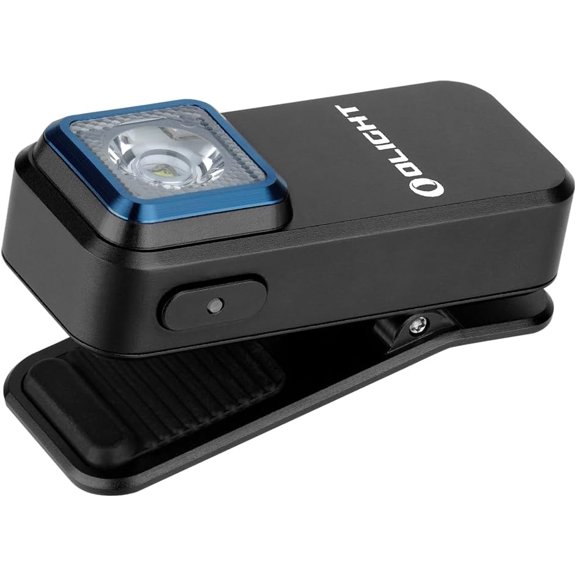 Oclip Recharable EDC Flashlight 300 Lumens Dual Sources Compact Pocket Clip Light, Convenient USB C Charging, Magnetic Flash Lights for Working, Cycling, Emerncy, Signaling Tool()