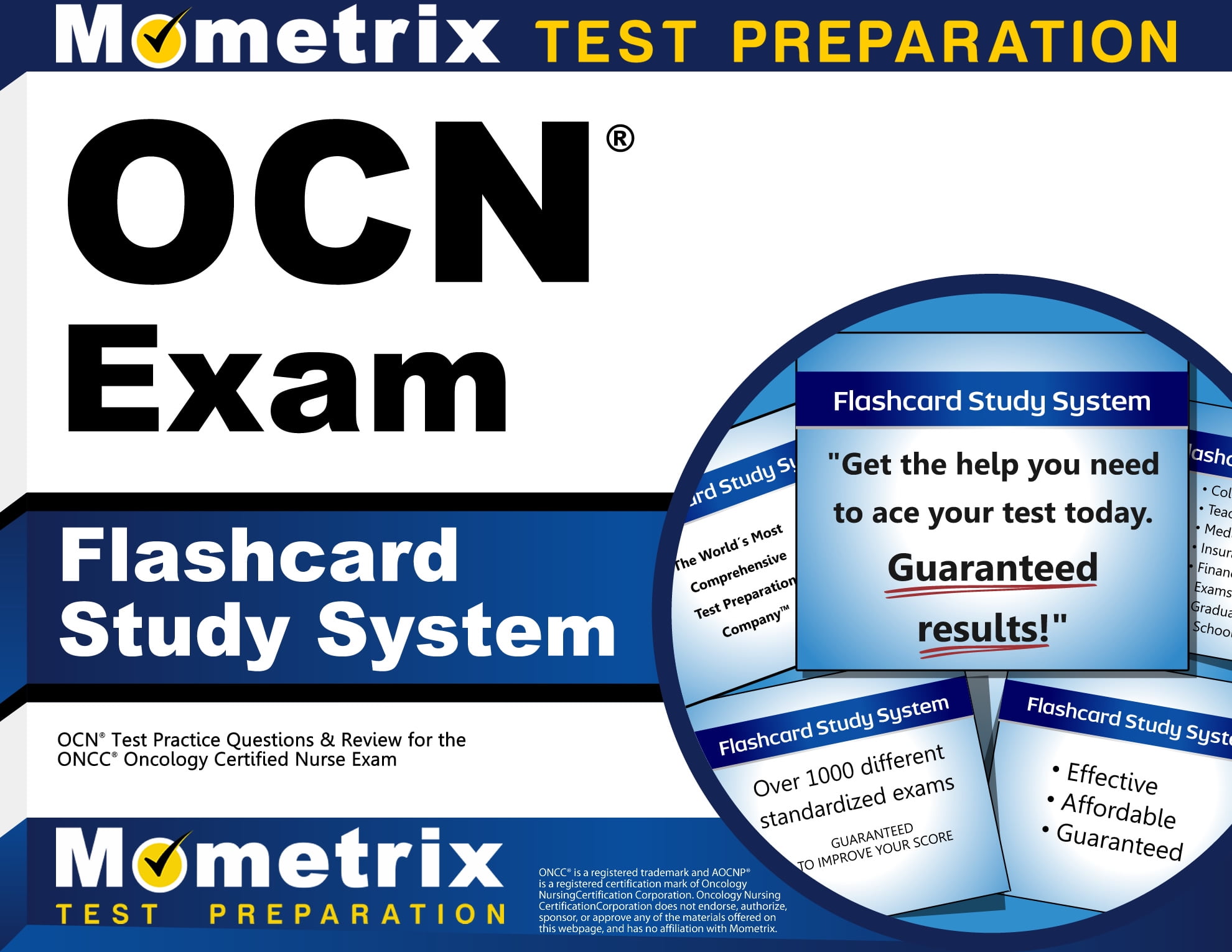 Ocn Exam Flashcard Study System : Ocn Test Practice Questions And ...