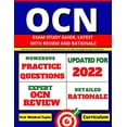thumbnail image 1 of Ocn Exam Study Guide, Latest With Review And Rationale, 1 of 1