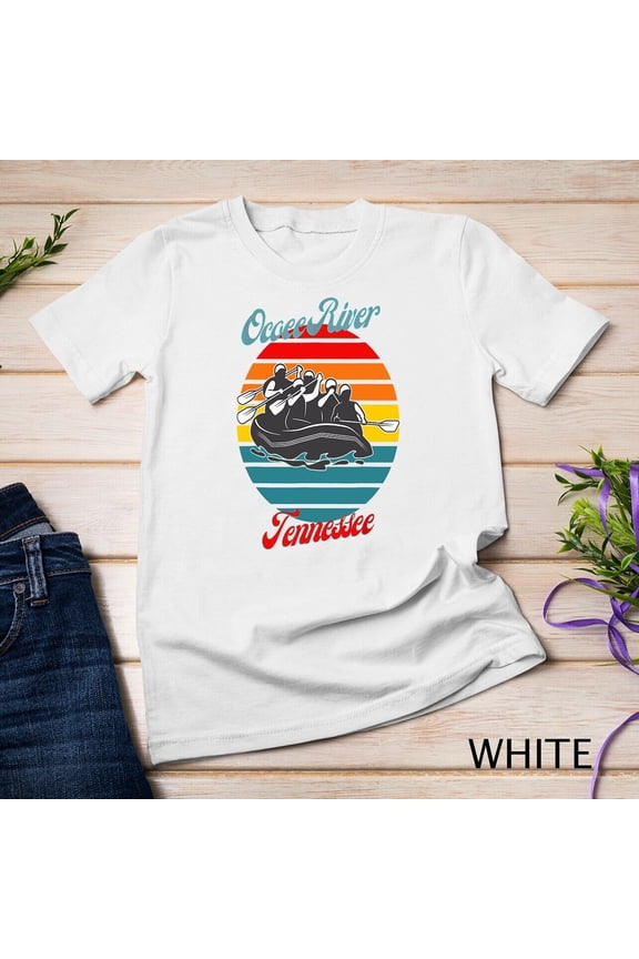 Ocoee River White Water Rafting Canoeing Unisex T-Shirt