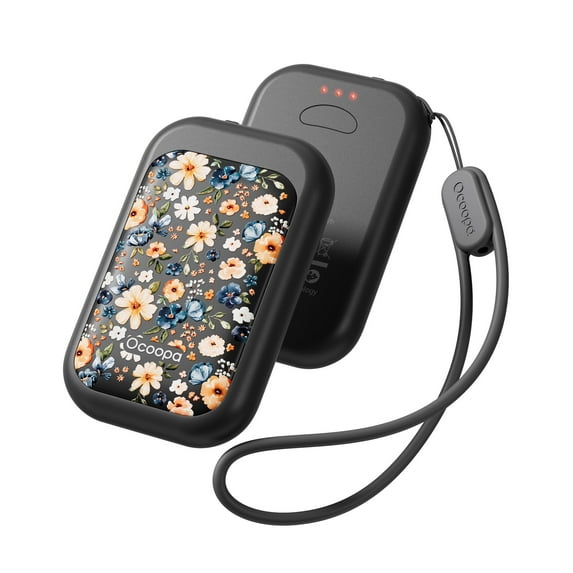 Ocoopa 2 Pack 5000mAh Hand Warmers Rechargeable,Winter Gifts for Men,Women,Christmas