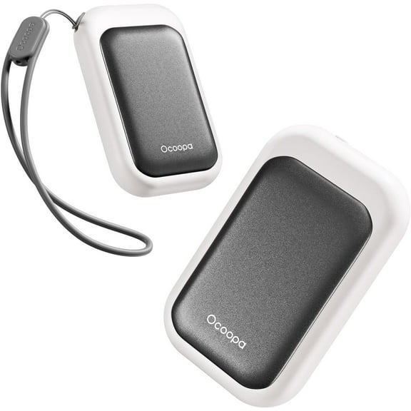 Ocoopa 2 Pack 5000mAh Rechargeable Portable Hand Warmers for Hunting,Camping,Christmas