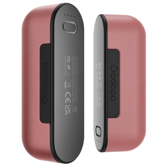 Ocoopa Hand Warmers 2 Pack, 10000mAh Magnetic Electric Hand Warmers Rechargeable, 16 Hrs Warmth 4 Levels Heat up to 136℉, Tech Gifts for Men Women