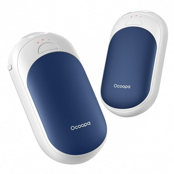 Ocoopa Hand Warmers 2 Pack,Electric Portable Pocket Handwarmers Rechargeable,Winter Gifts for Men Women