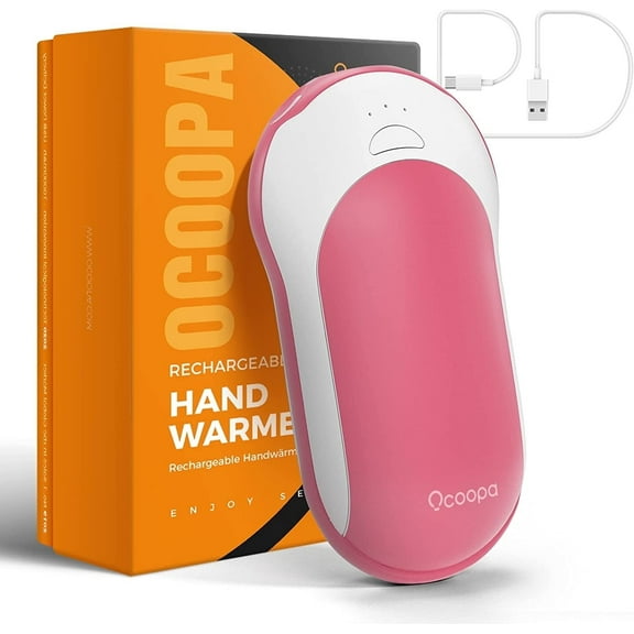 Ocoopa Quick Charge Hand Warmers Rechargeable,10000mAh Electric Hand Warmer, 15hrs Lasting Heat, Perfect Outdoor Heater for Camping, Golf Gifts