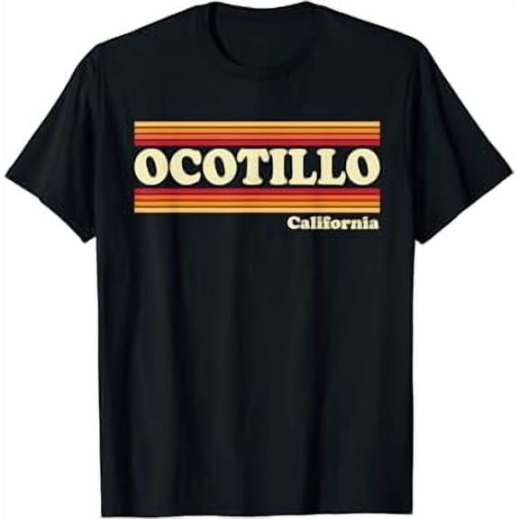 Ocotillo California Vintage Eighties T-Shirt