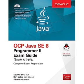 Pre-Owned Ocp Java Se 8 Programmer II Exam Guide (Exam 1z0-809) (Paperback) 1260117383 9781260117387