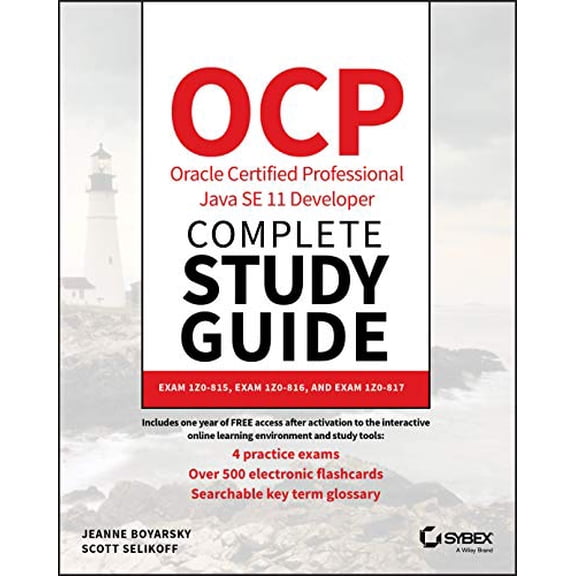 Pre-Owned Ocp Oracle Certified Professional Java Se 11 Developer Complete Study Guide: Exam 1z0-815, Exam 1z0-816, and Exam 1z0-817 (Paperback) 1119619130 9781119619130