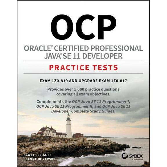 Pre-Owned Ocp Oracle Certified Professional Java Se 11 Developer Practice Tests: Exam 1z0-819 and Upgrade Exam 1z0-817, (Paperback)