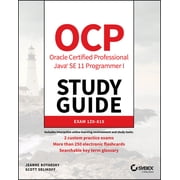 Ocp Oracle Certified Professional Java Se 11 Programmer I Study Guide: Exam 1z0-815, (Paperback)