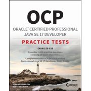Ocp Oracle Certified Professional Java Se 17 Developer Practice Tests Exam 1z0-829, Paperback