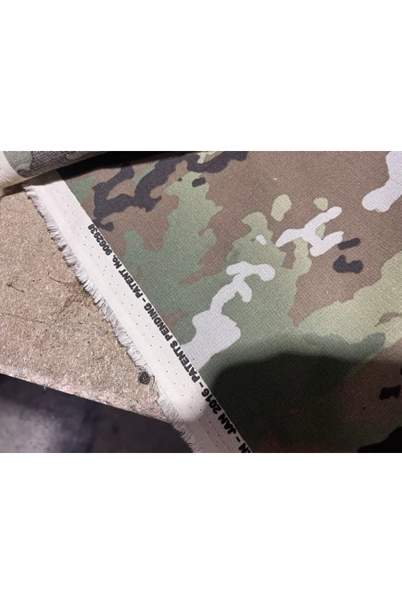 Ocp Scorpion Nyco Diamond Ripstop Light Weight Camo Fabric Military Bdu 60