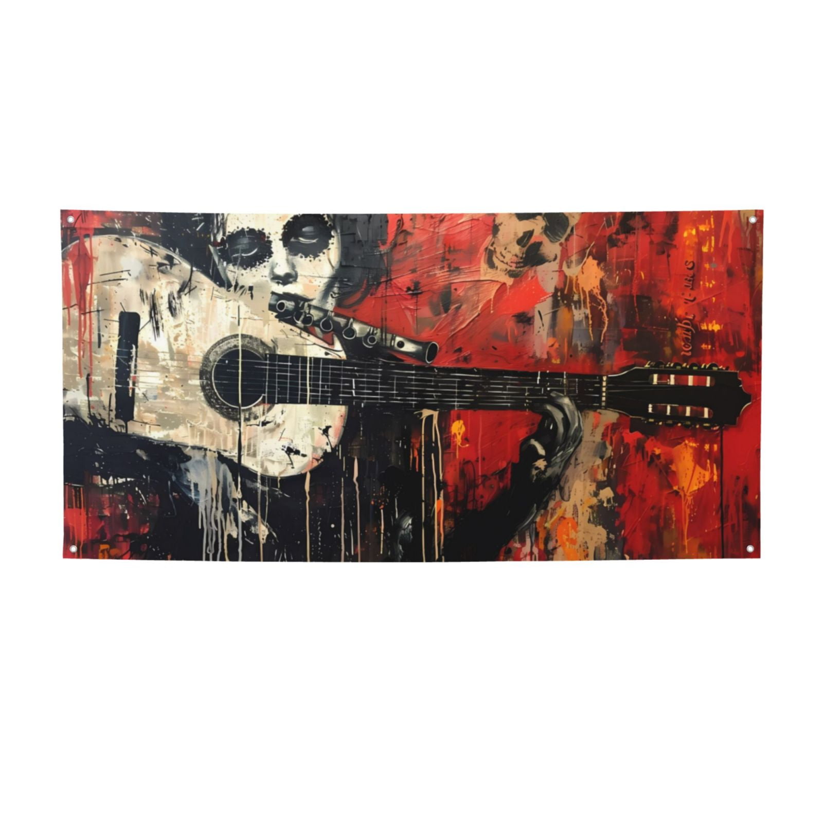 Ancient Egypt Party Banner - Ägypten Druck Für Halloween & Weihnachten Dekoration