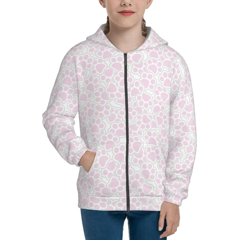 Cat paw hoodie hotsell