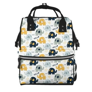 Elephant Baby Diaper Bag