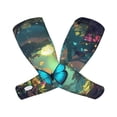 thumbnail image 1 of Ocsxa Enchanted Forest Butterfly A Print Unisex UV Sun Protection Arm Sleeves,UPF 50 Cooling Sports Sleeve Compressio Golf Basketball Arm Sleeves Cycling Sleeves 1 Pair, 1 of 7
