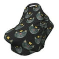 Ocsxa Faces Of The Cat for Car Seat Covers for Babies,Multi Use Baby