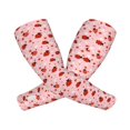 thumbnail image 1 of Ocsxa Flowers And Ladybugs Print Unisex UV Sun Protection Arm Sleeves,UPF 50 Cooling Sports Sleeve Compressio Golf Basketball Arm Sleeves Cycling Sleeves 1 Pair, 1 of 7