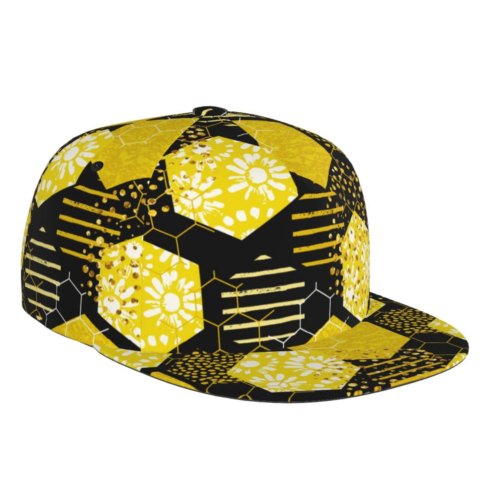 WYFQ501 Adjustable Denim Snapback Cap – Hockey Goalie Style For Men & Women