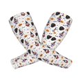 Ocsxa Halloween Gnome Print Unisex UV Sun Protection Arm Sleeves,UPF 50